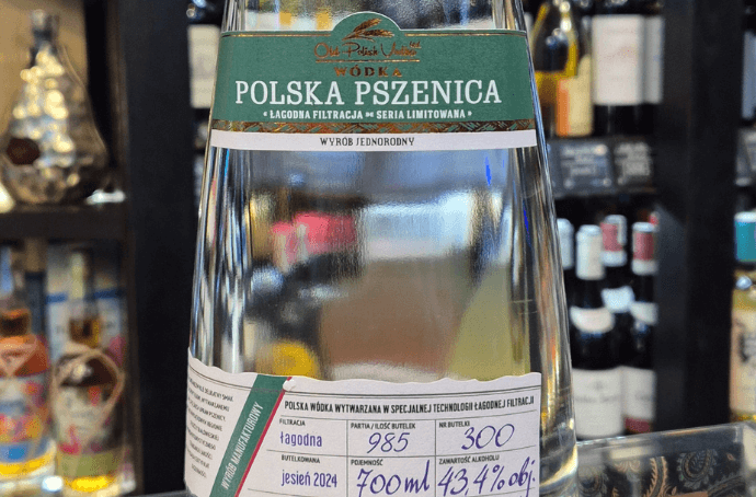POLSKA PSZENICA VODKA LABELS